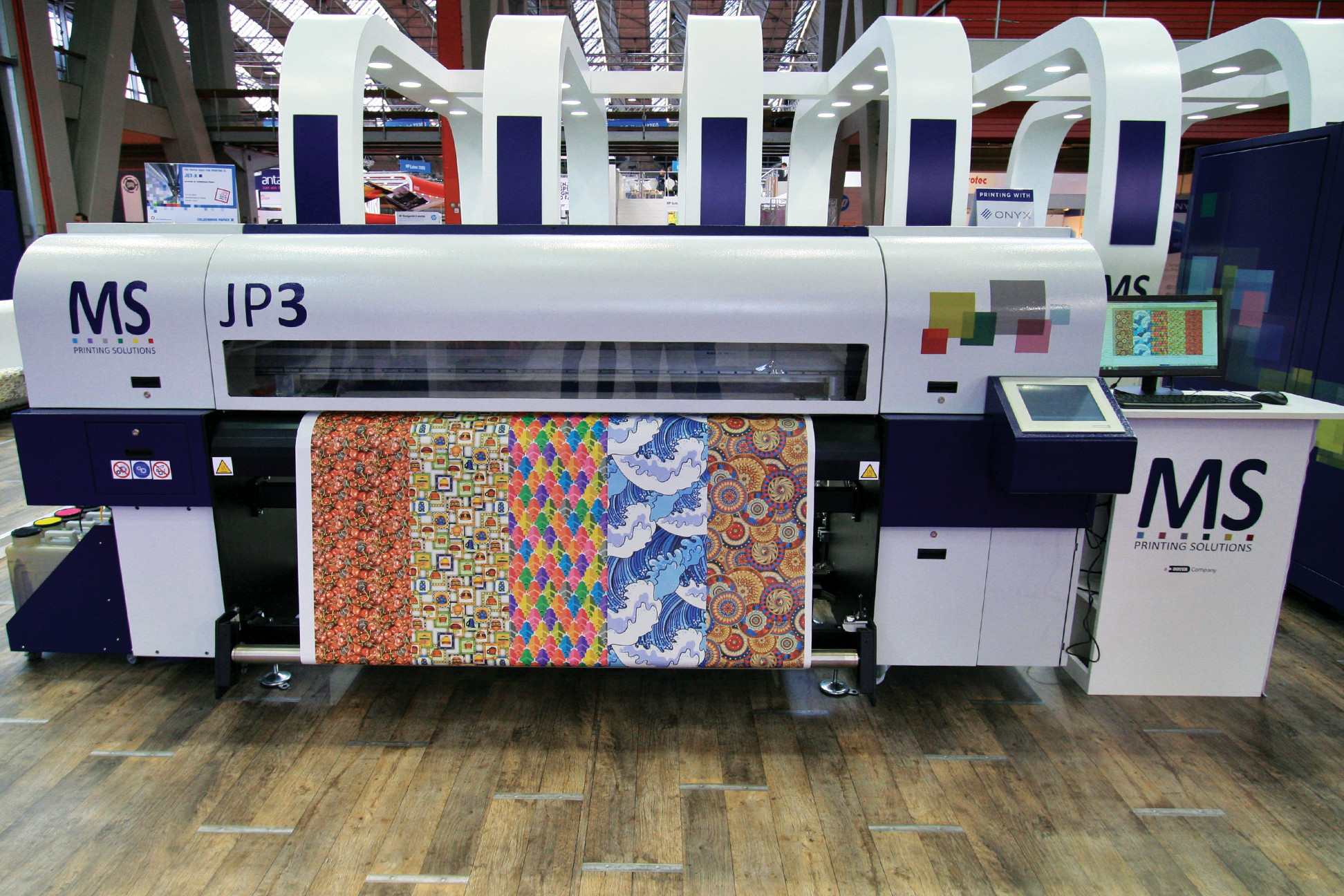 MS JP3 Digital Textile Printer
