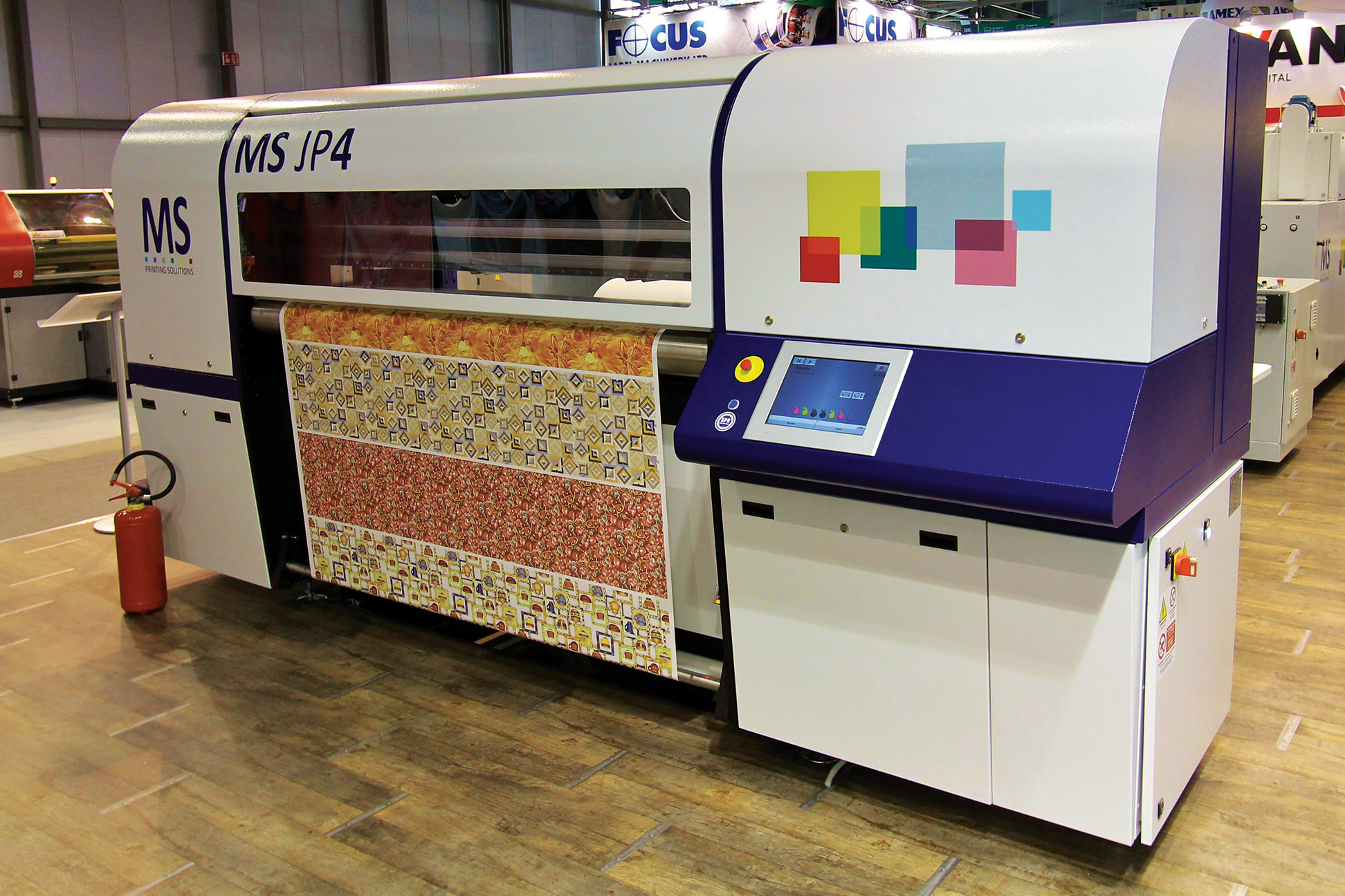 MS JP4 Digital Textile Printer