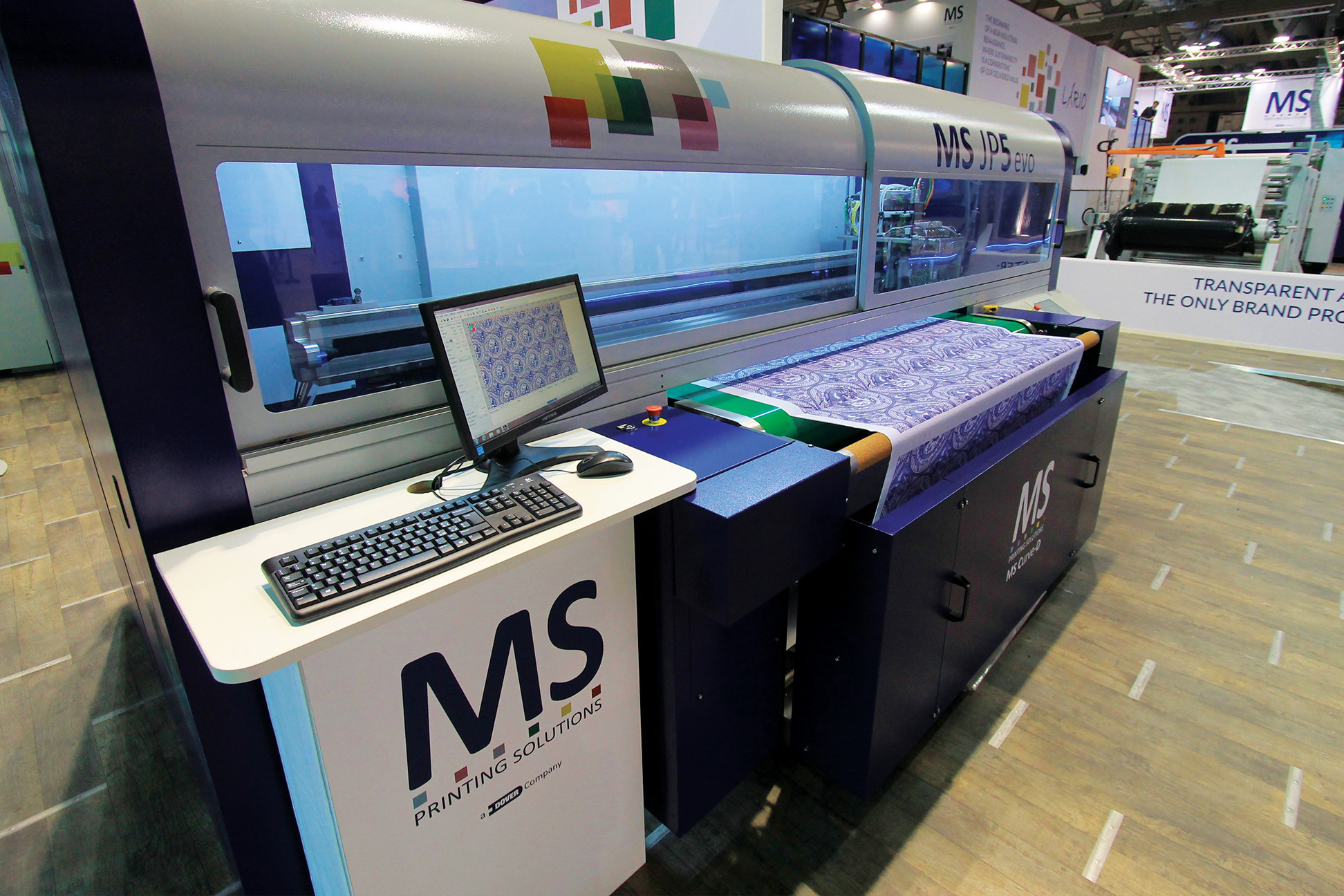 MS JP5 Digital Textile Printer