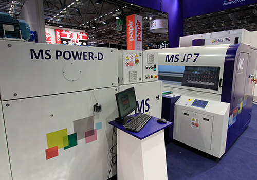 MS JP7 Digital Textile Printer