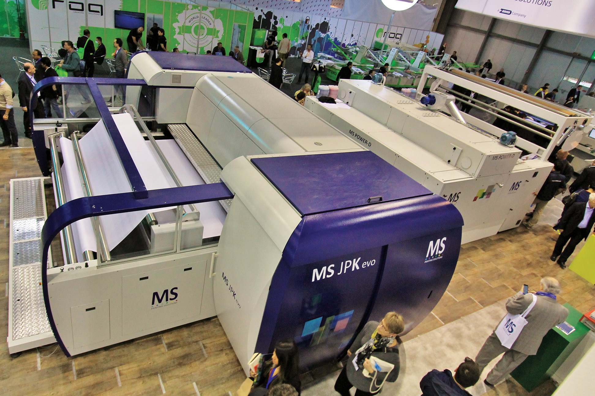 MS JPK EVO Digital Textile Printer